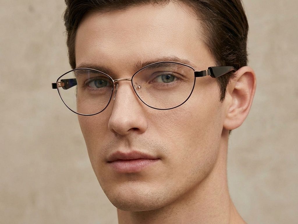 Butterfly Black Metal Glasses #BS2425-2045