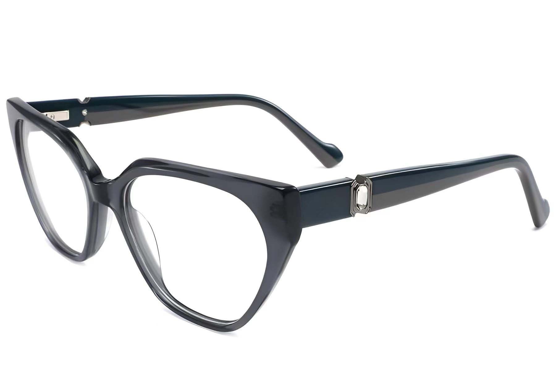 Butterfly Grey Acetate Glasses #BS2425-2047