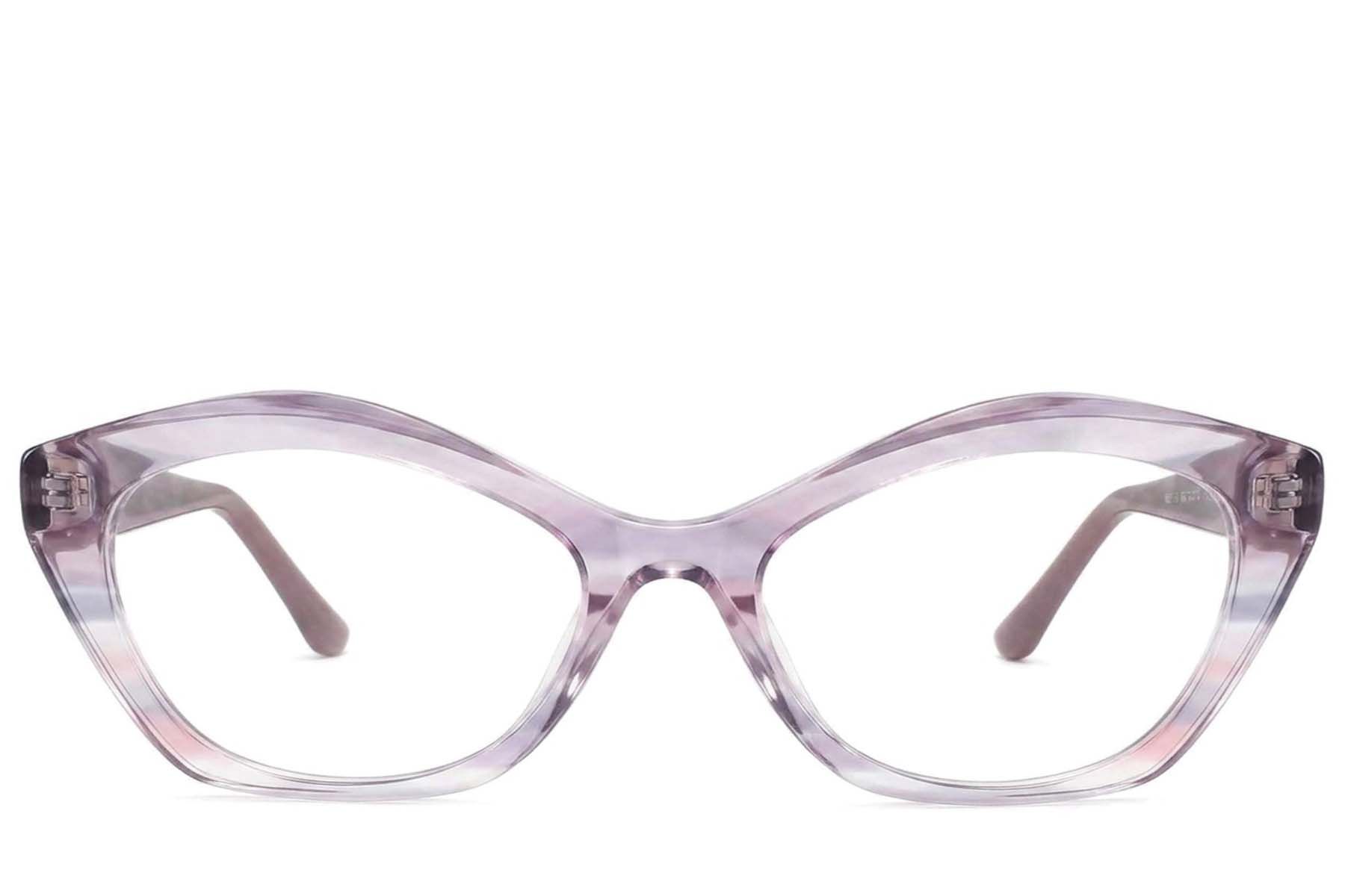 Butterfly Pink Acetate Glasses #BS2425-2048