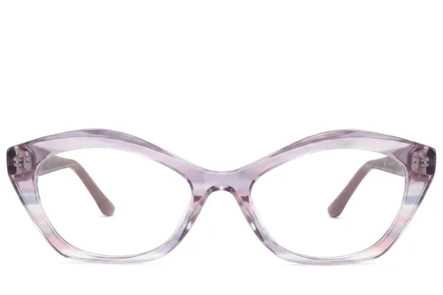 Lunettes en acétate rose papillon #BS2425-2048