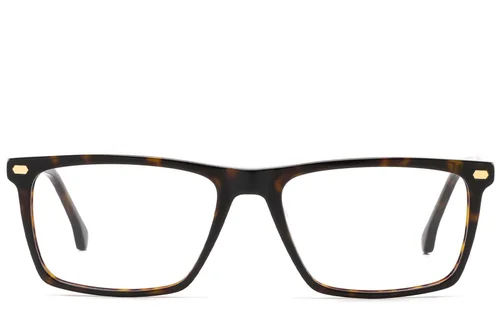 Lunettes rectangulaires en acétate écaille de tortue #BS2425-2083