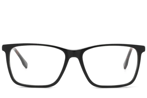 Lunettes rectangulaires en acétate noir #BS2425-2094