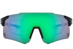 Aviator Black Plastic Sunglasses #BS2426-0002