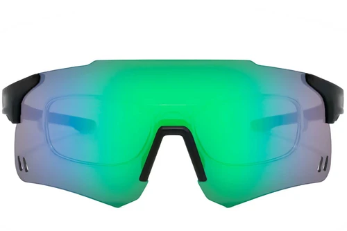 Aviator Black Plastic Sunglasses #BS2426-0002