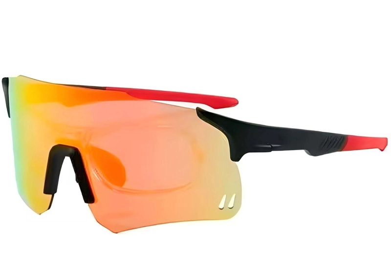 Aviator Black Plastic Sunglasses #BS2426-0003