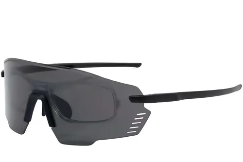 Aviator Black Plastic Sunglasses #BS2426-0017