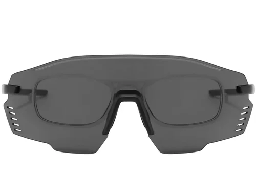 Aviator Black Plastic Sunglasses #BS2426-0017