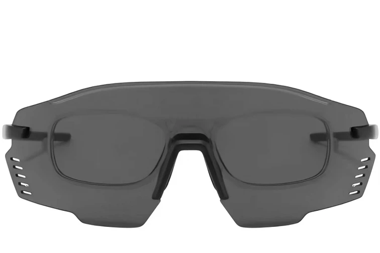 Piloten-Sonnenbrille aus schwarzem Kunststoff #BS2426-0017
