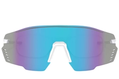 Aviator White Plastic Sunglasses #BS2426-0019