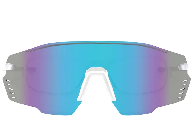 Aviator White Plastic Sunglasses #BS2426-0019