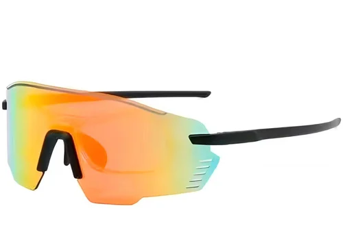Aviator Black Plastic Sunglasses #BS2426-0020
