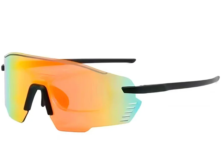 Aviator Black Plastic Sunglasses #BS2426-0020