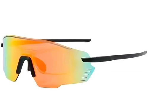 Aviator Black Plastic Sunglasses #BS2426-0020