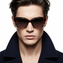 Butterfly Tortoiseshell Plastic Sunglasses #BS2503-0014