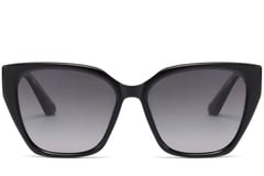 Butterfly Black Plastic Sunglasses #BS2503-0015