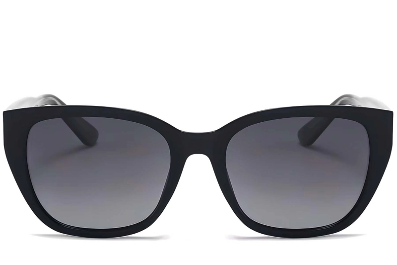 Oval Black Plastic Sunglasses #BS2503-0024