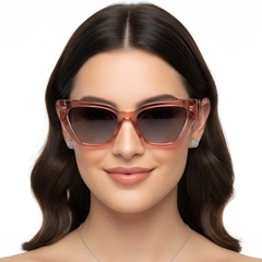 Butterfly Red Plastic Sunglasses #BS2503-0030