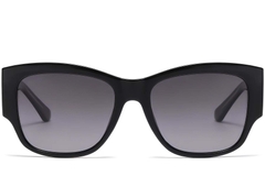 Butterfly Black Plastic Sunglasses #BS2503-0031