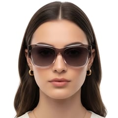 Butterfly Brown Plastic Sunglasses #BS2503-0032