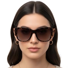 Butterfly Tortoiseshell Plastic Sunglasses #BS2503-0033