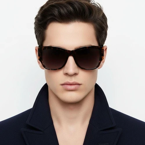 Butterfly Tortoiseshell Plastic Sunglasses #BS2503-0033