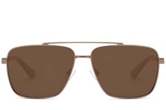 Aviator Copper Metal Sunglasses #BS2503-0067