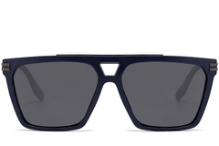 Aviator Blue Plastic Sunglasses #BS2503-0076