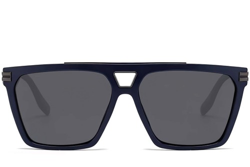 Aviator Blue Plastic Sunglasses #BS2503-0076