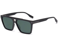 Aviator Black Plastic Sunglasses #BS2503-0077
