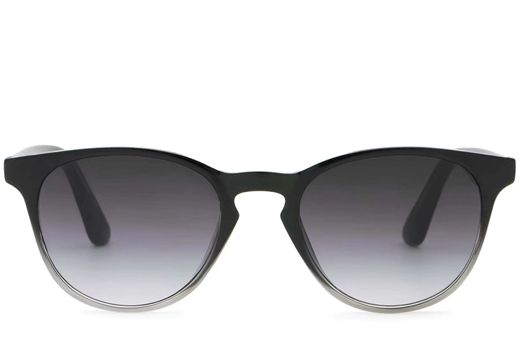 Oval Grey Plastic Sunglasses #BS2503-0101