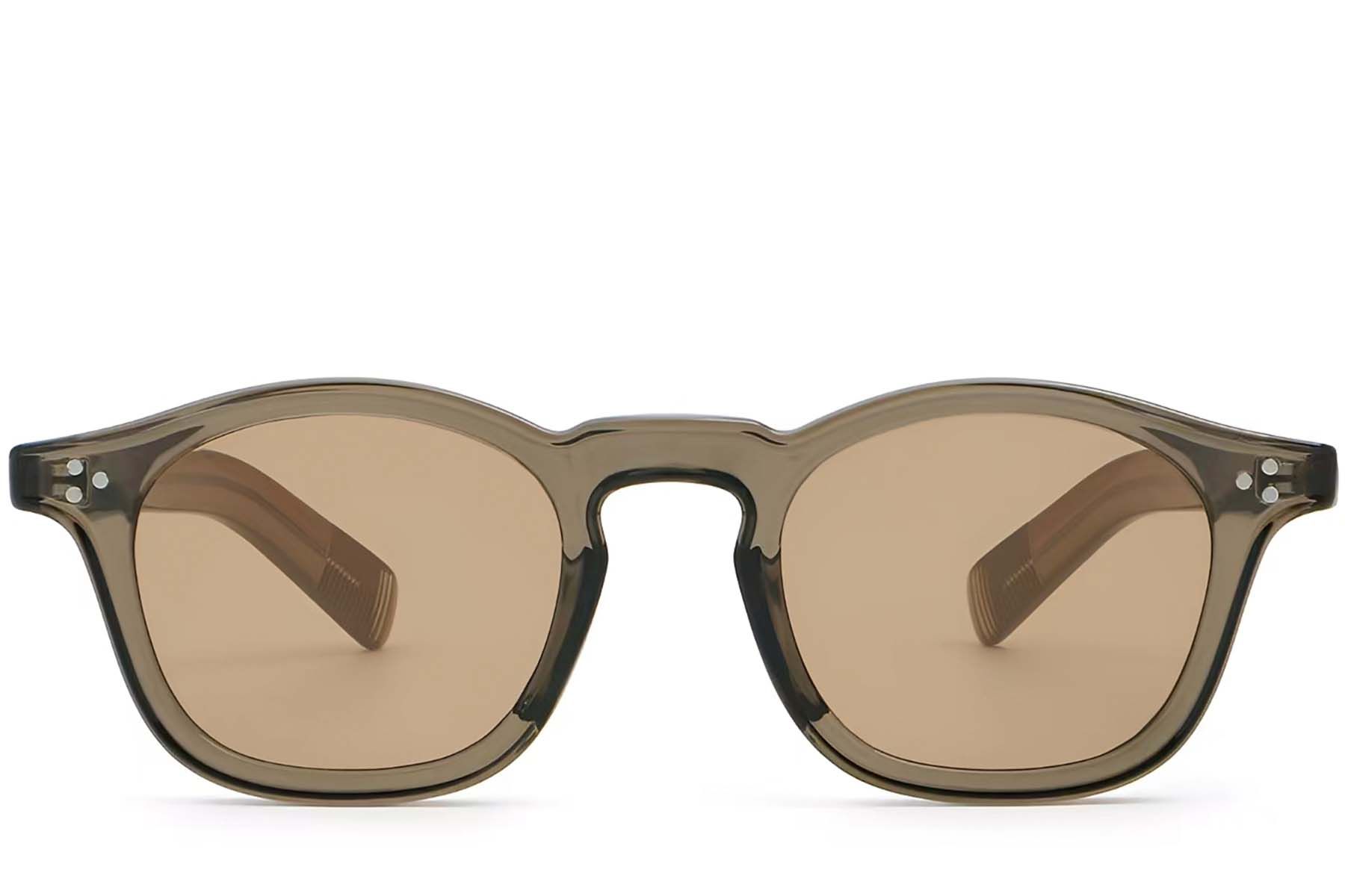 Helly Hansen Brown Plastic Sunglasses