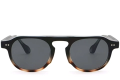 Aviator Tortoiseshell Plastic Sunglasses #BS2503-0156