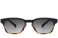 Rectangular Tortoiseshell Plastic Sunglasses #BS2503-0217