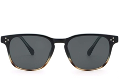 Rectangular Tortoiseshell Plastic Sunglasses #BS2503-0263