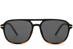 Aviator Tortoiseshell Plastic Sunglasses #BS2503-0292