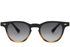 Oval Tortoiseshell Plastic Sunglasses #BS2503-0342