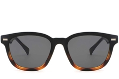 Rectangular Tortoiseshell Plastic Sunglasses #BS2503-0371