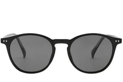 Oval Black Plastic Sunglasses #BS2503-0381