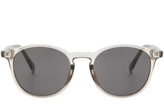 Oval Grey Plastic Sunglasses #BS2503-0384