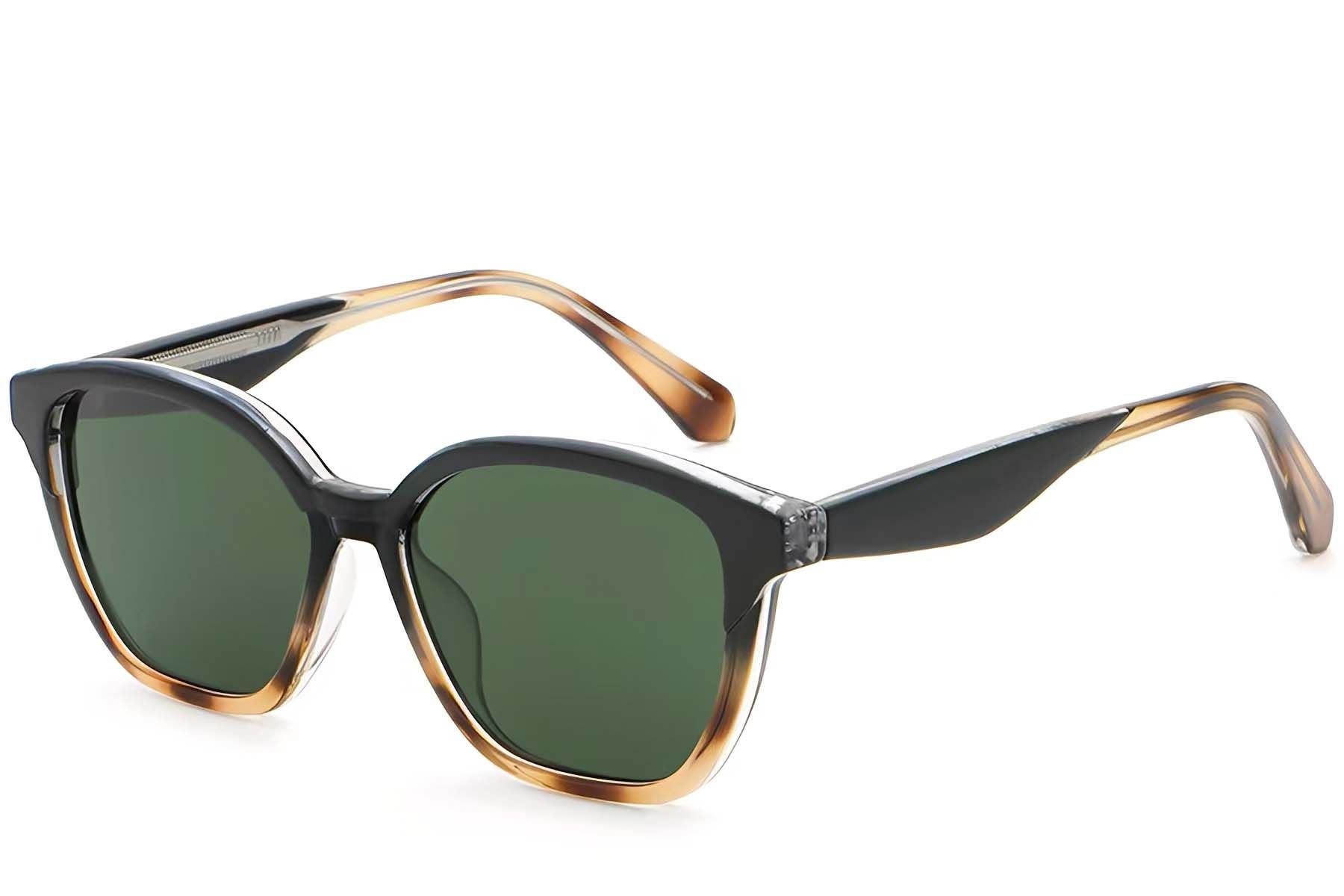 Butterfly Tortoiseshell Plastic Sunglasses #BS2503-0414