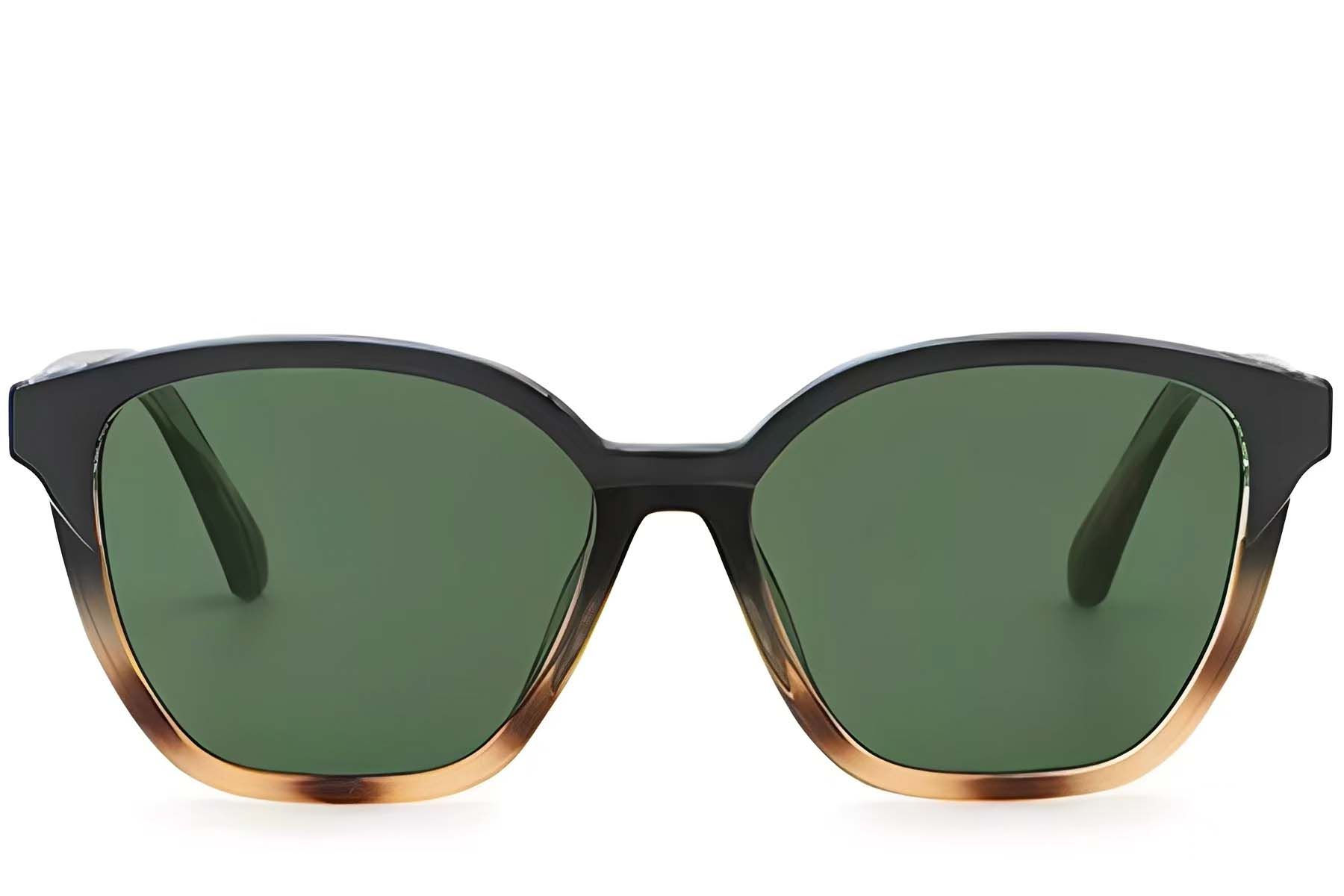 Butterfly Tortoiseshell Plastic Sunglasses #BS2503-0414