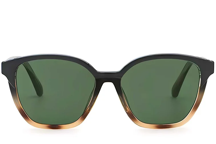 Butterfly Tortoiseshell Plastic Sunglasses #BS2503-0414