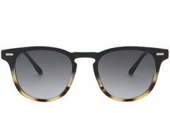 Ovale schildpad plastic zonnebril #BS2503-0424