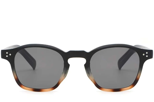 Oval Tortoiseshell Plastic Sunglasses #BS2503-0504