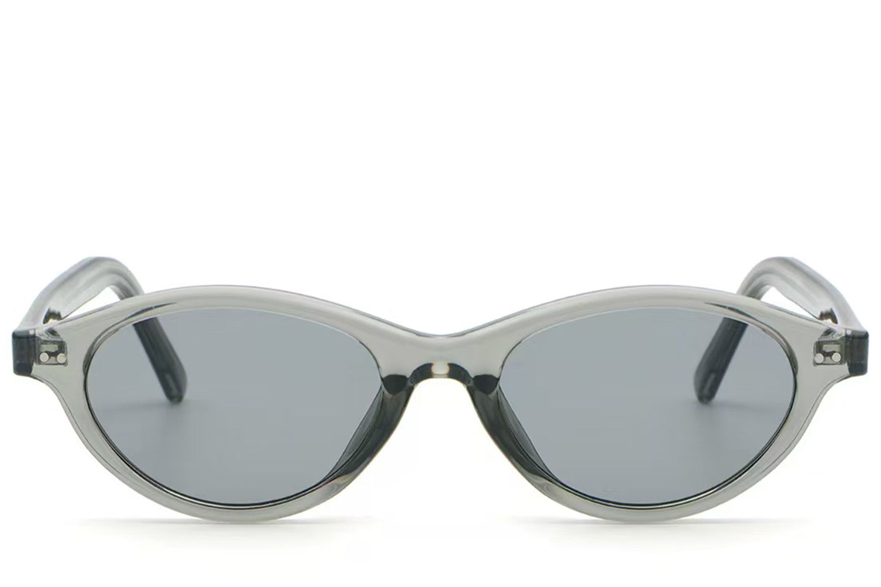 Butterfly Grey Plastic Sunglasses #BS2513-0008