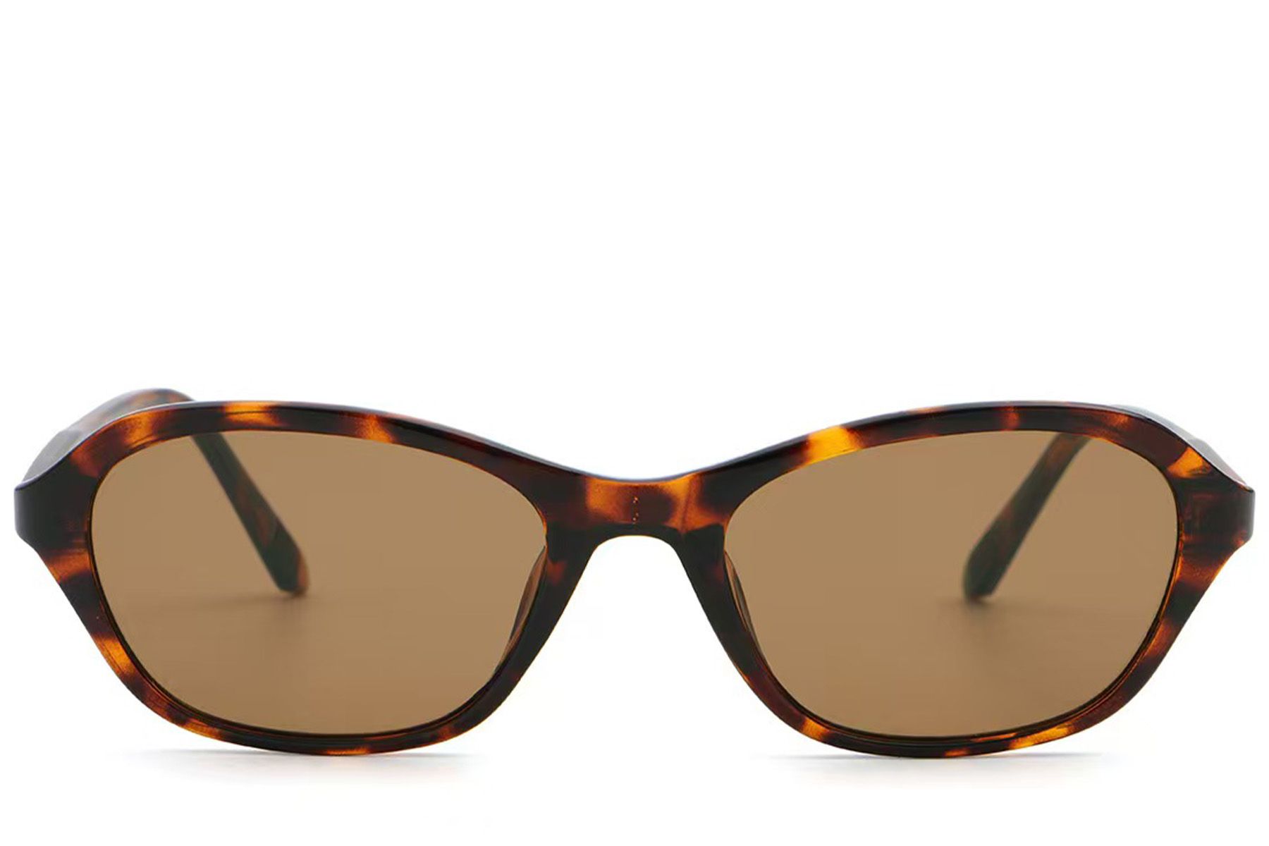 Butterfly Tortoiseshell Plastic Sunglasses #BS2513-0009