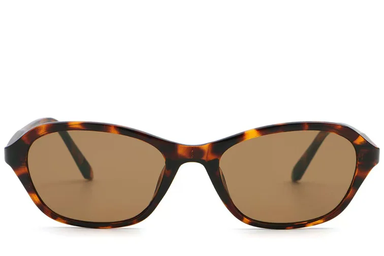 Butterfly Tortoiseshell Plastic Sunglasses #BS2513-0009