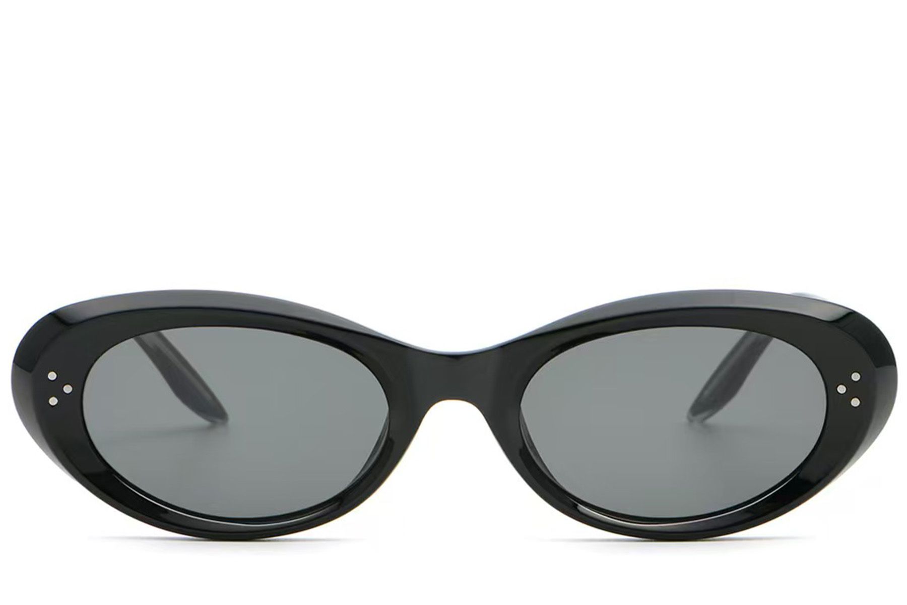 Butterfly Black Plastic Sunglasses #BS2513-0020