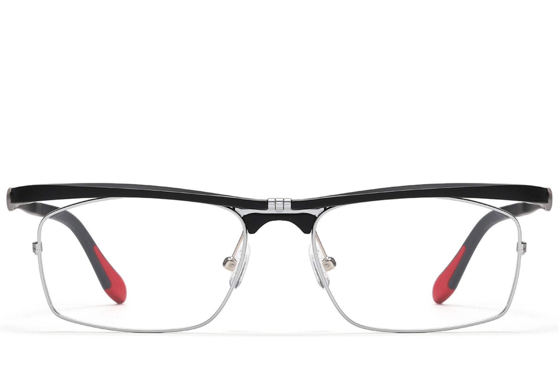 Rectangular Black Ultem Glasses #BS2519-0007