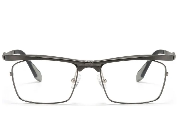 Rectangular Grey Ultem Glasses #BS2519-0008